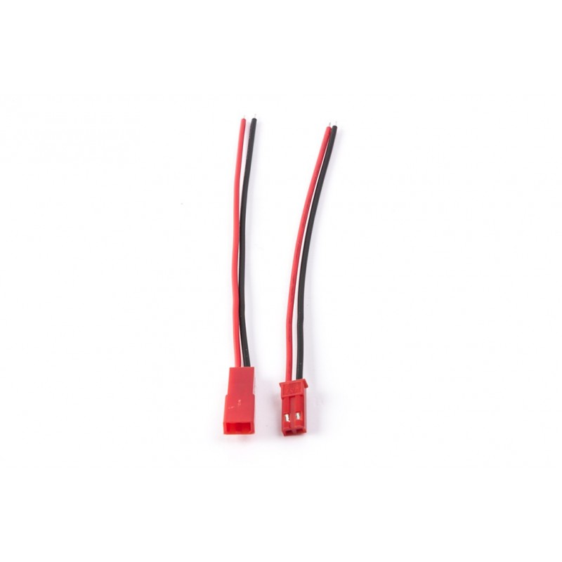 Conector JST 10cm + cable de conexión para RC BEC batería LIPO Conector JST 10cm + cable de conexión para RC BEC batería LIPO