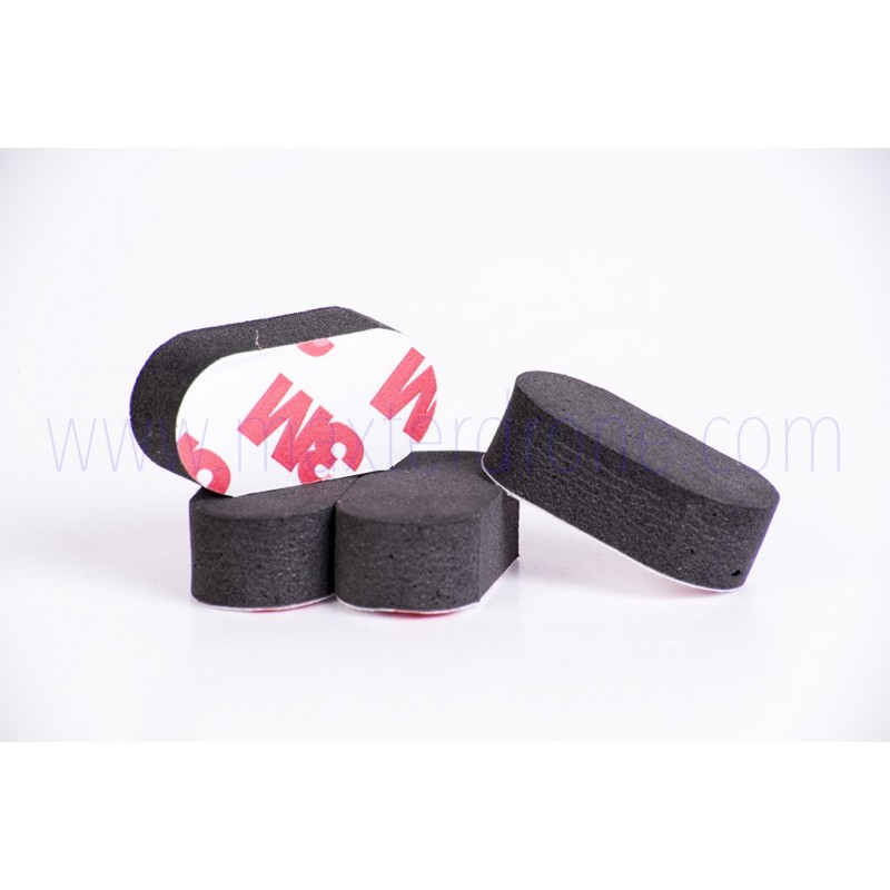 Almohadillas tren de aterrizaje con adhesivo 3M