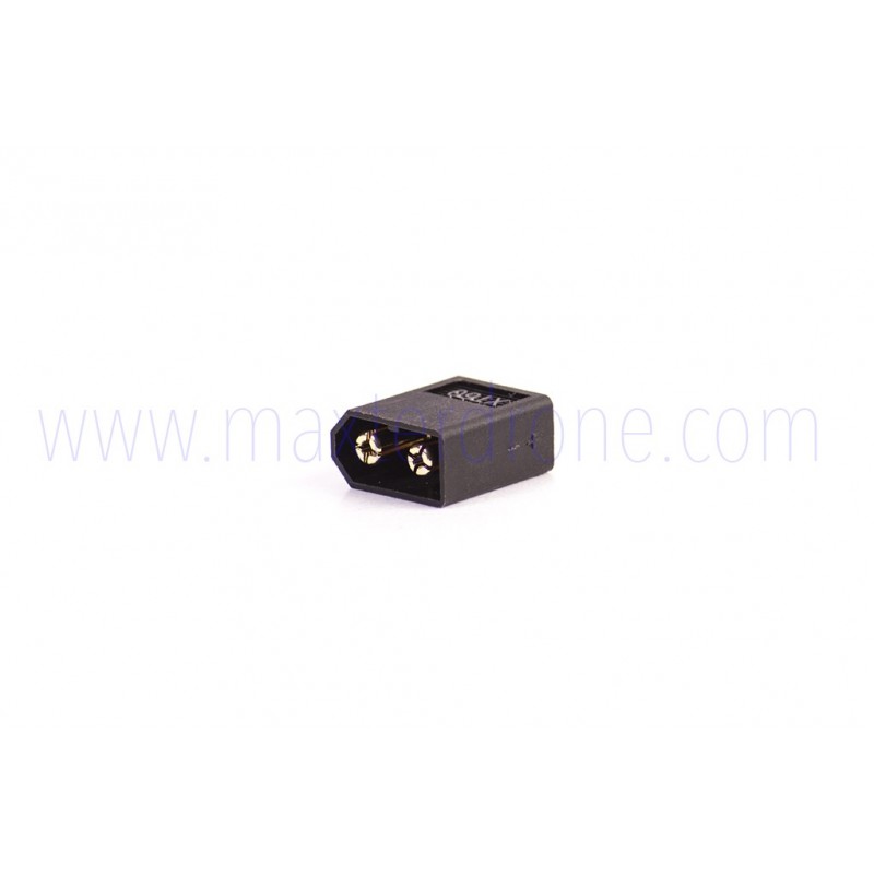 Conector XT60 macho negro Conector XT60 macho negro