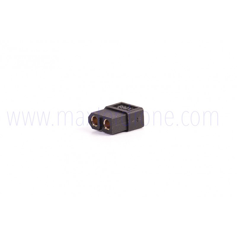 Conector XT60 hembra negro