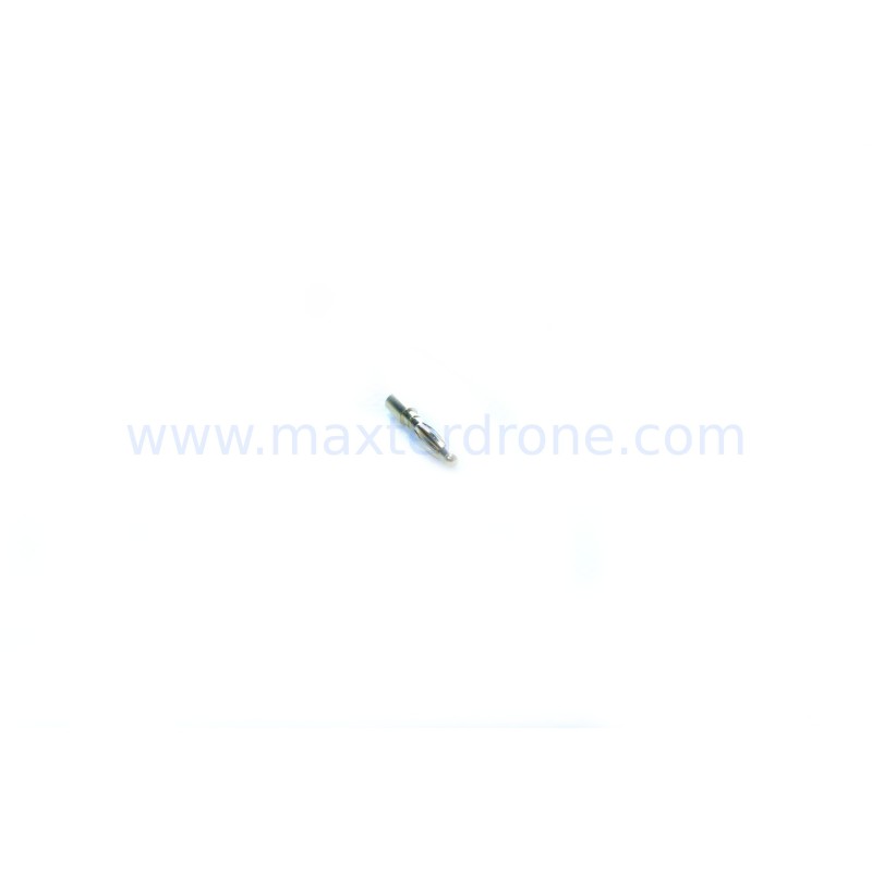 Conector banana 2 mm macho Conector banana 2 mm macho