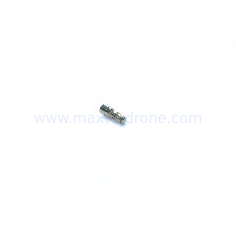 Conector banana 3.5 mm macho Conector banana 3.5 mm macho