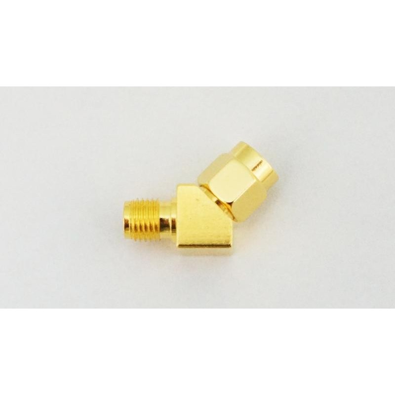 TBS 45 degree SMA-Male to SMA-Female Adapter TBS 45 degree SMA-Male to SMA-Female Adapter