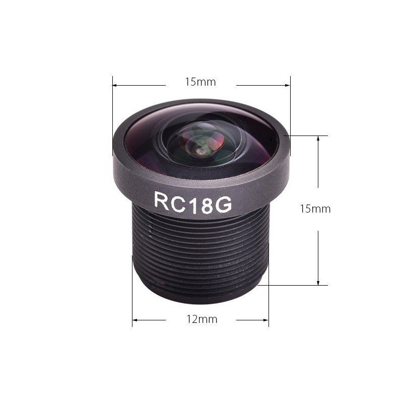 RunCam lense 1.8 M12