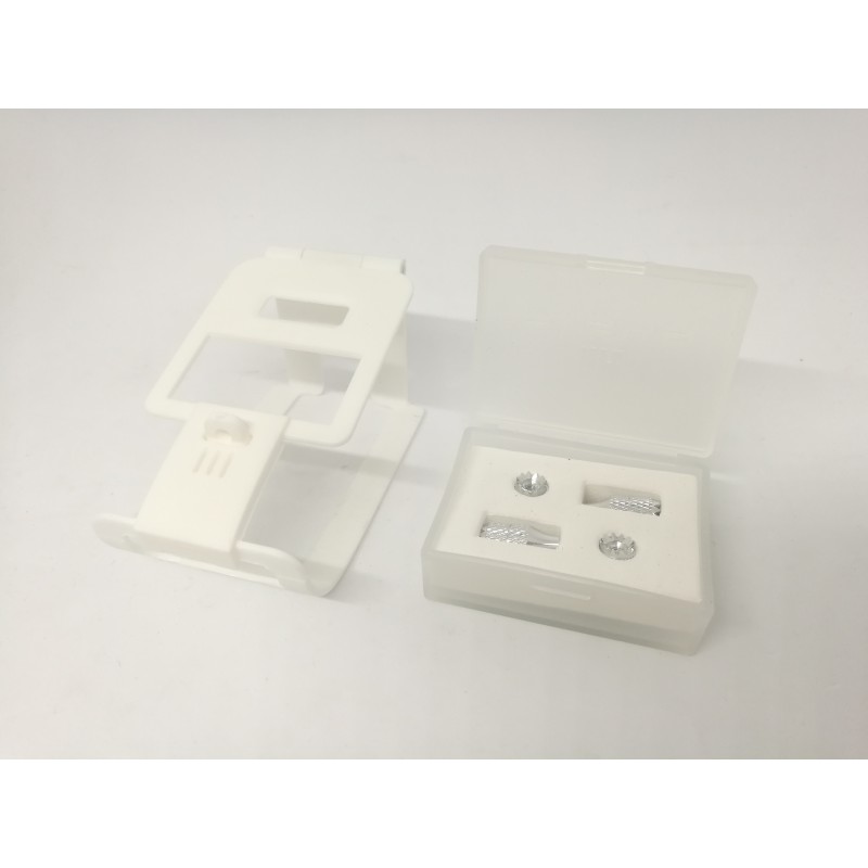 FrSky X-Lite BRACE LITE & Long+short Gimbals stick ends (Blanco/plata) FrSky X-Lite BRACE LITE & Long+short Gimbals stick ends (Blanco/plata)