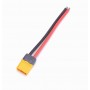 Connector Amass XT60H-M male + 10cm 14AWG soldered cable