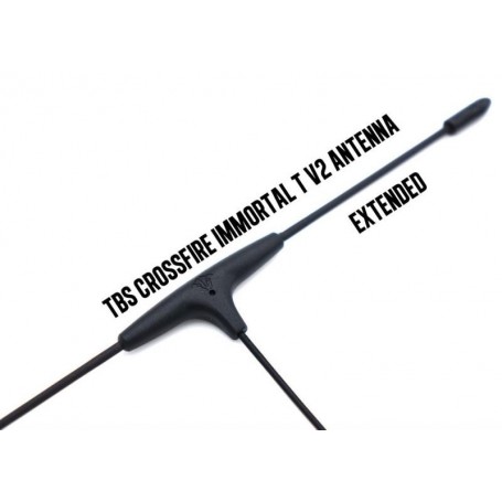 TBS Crossfire Immortal T V2 Antenna - Extended