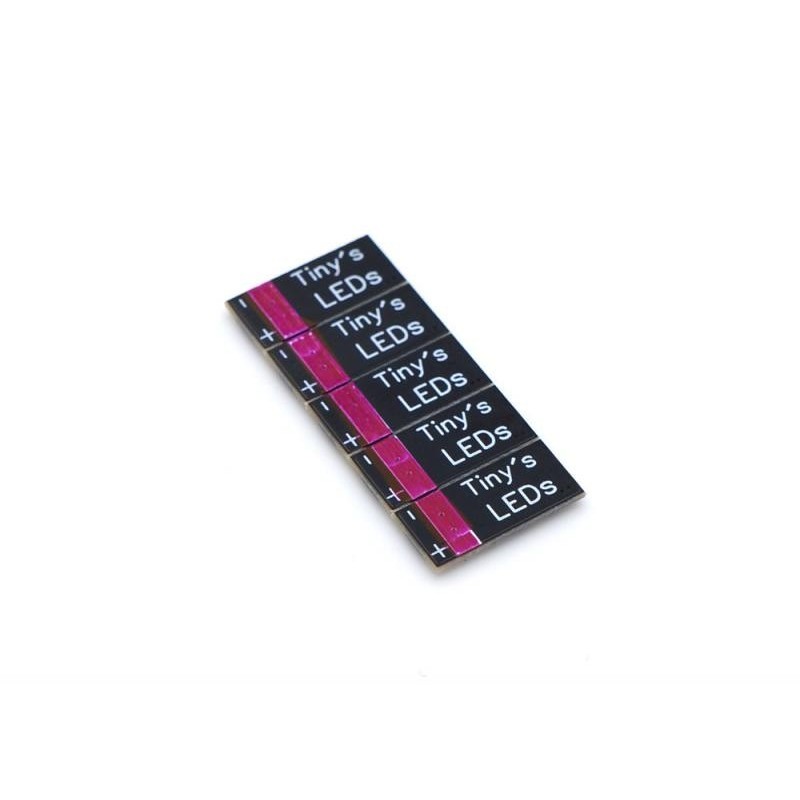 TINY LEDs 3-6s (5pcs)