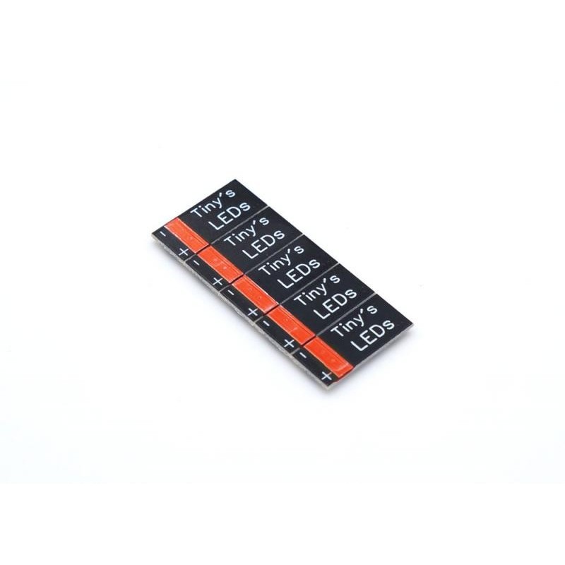 TINY LEDs 3-6s (5pcs)