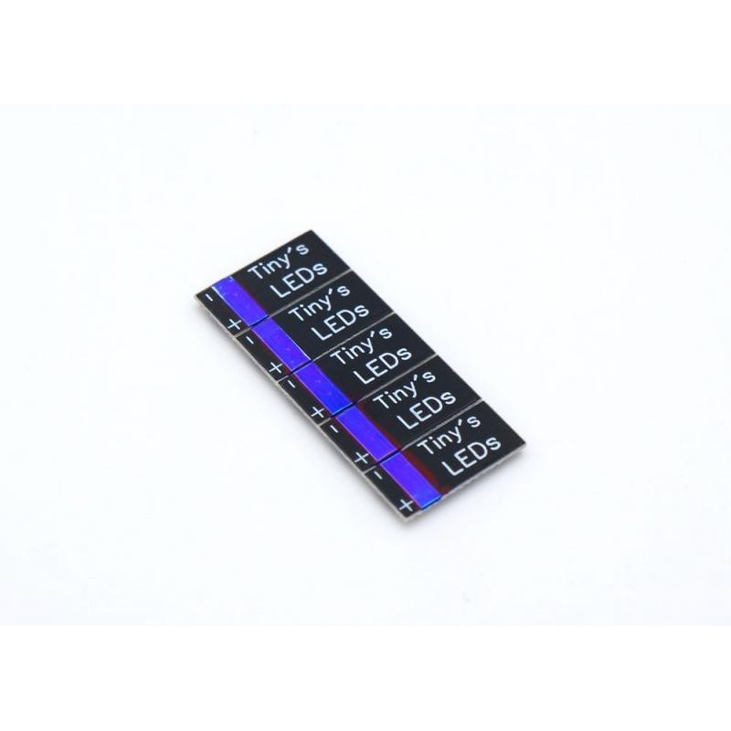 TINY LEDs 3-6s (5pcs)