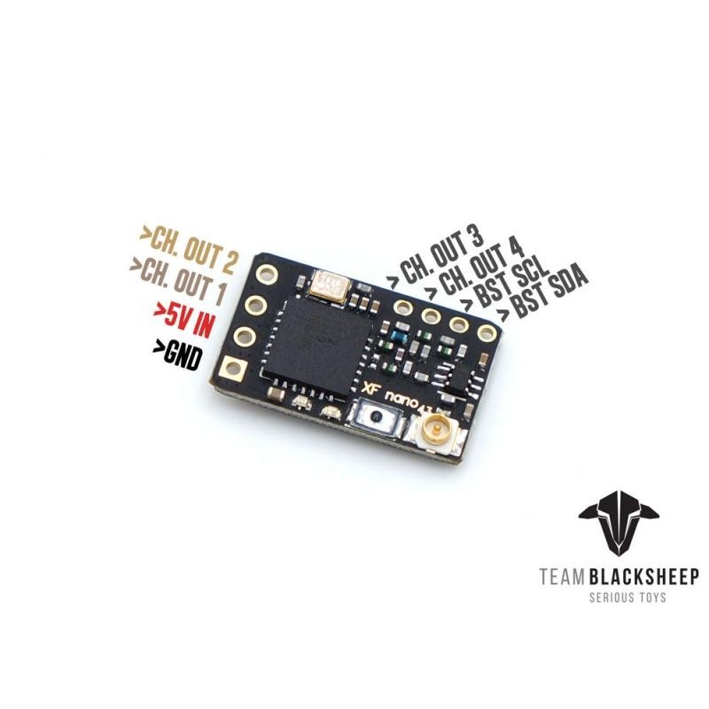 TBS Crossfire Nano RX