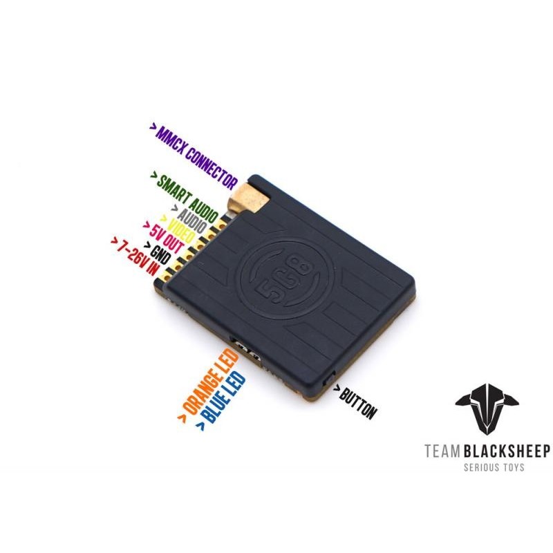 TBS Unify Pro 5G8 HV - Race 2 (MMCX)