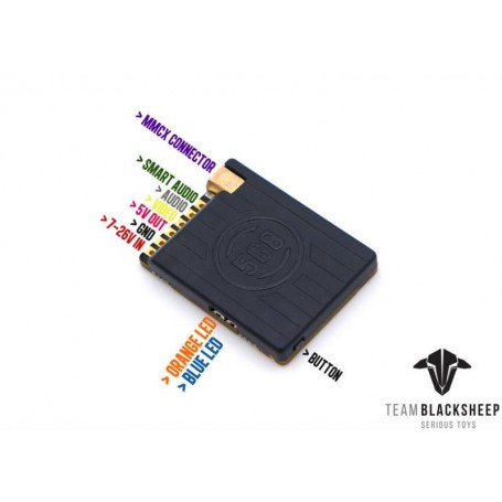 TBS Unify Pro 5G8 HV - Race 2 (MMCX)