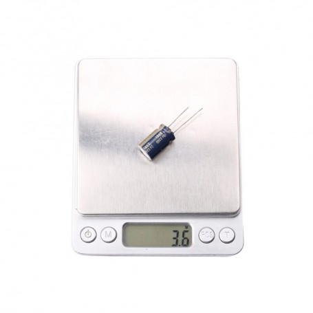 Capacitor Panasonic FC series 35V 680UF