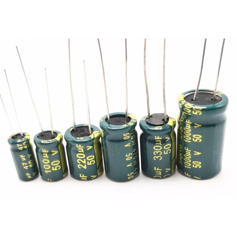 Capacitor 50V 470UF Capacitor 50V 470UF