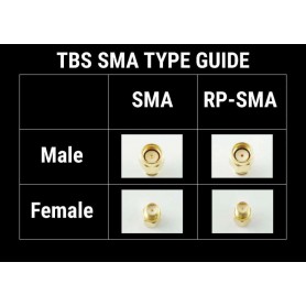 TBS Unify Pro 5G8 RP-SMA Pigtail (u.Fl) 2