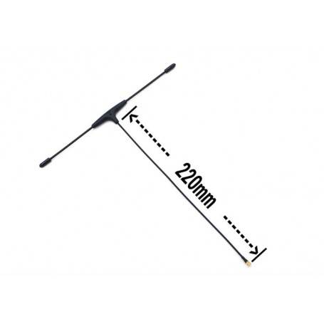 TBS Crossfire Immortal T V2 Antenna - Extra Extended