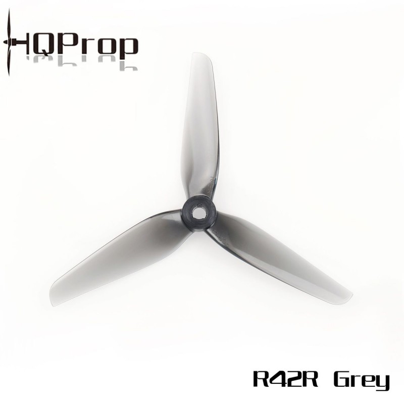 HQ Racing Prop R42  Light Grey - Poly Carbonate HQ Racing Prop R42  Light Grey - Poly Carbonate