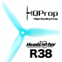 HQProp HeadsUp Racing Prop R38 - Poly Carbonate