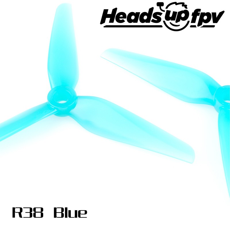 HQProp HeadsUp Racing Prop R38 - Poly Carbonate