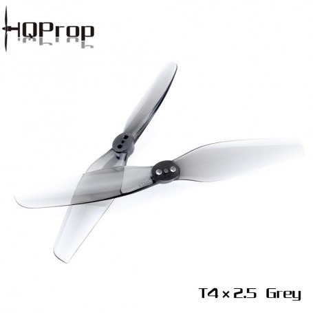 HQ Durable Prop T4x2.5 - Poly Carbonate