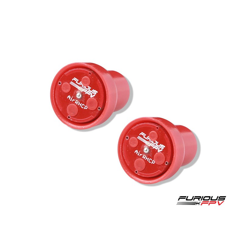 FuriousFPV Stubby Air SMA 5.8GHz Antenna (2pcs) - RHCP FuriousFPV Stubby Air SMA 5.8GHz Antenna (2pcs) - RHCP