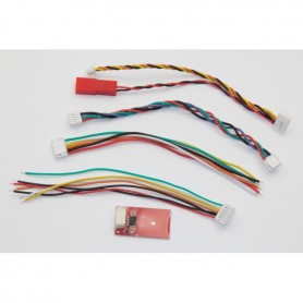 ImmersionRC Tramp HV Accessory Pack, A/V Cables and TNR Tag