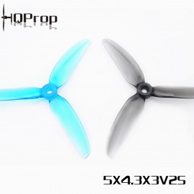 HQ Freestyle Prop  5X4.3X3V2S - Poly Carbonate 2