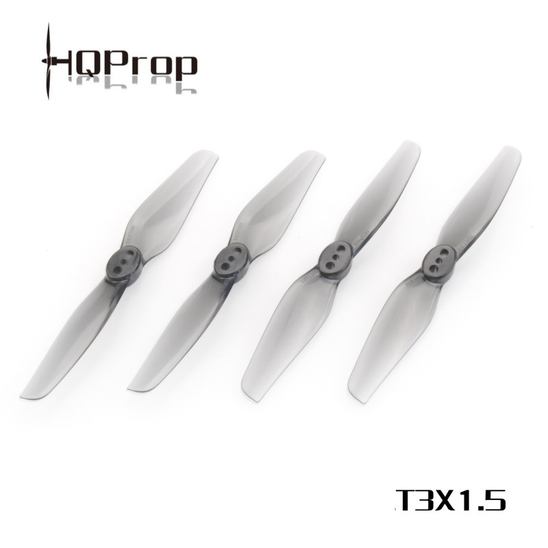 HQ Durable Prop T3X1.5 - Poly Carbonate HQ Durable Prop T3X1.5 - Poly Carbonate