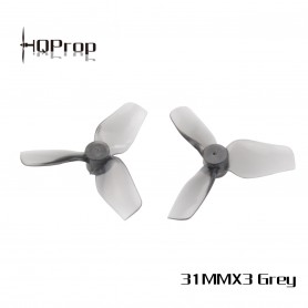 HQ Micro Whoop Prop 31MMX3 - Poly Carbonate - 1MM Shaft