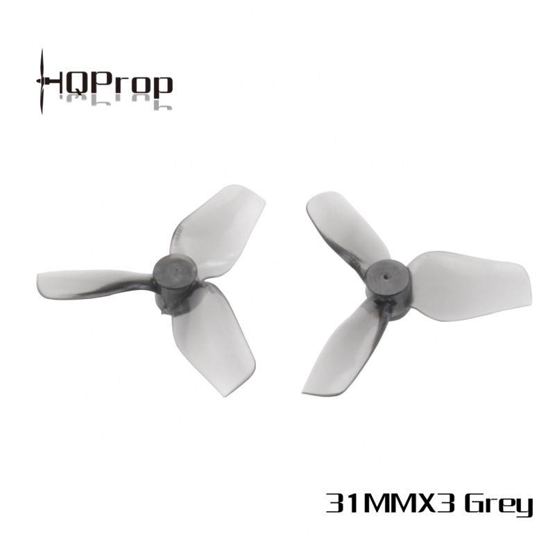 HQ Micro Whoop Prop 31MMX3 - Poly Carbonate - 1MM Shaft HQ Micro Whoop Prop 31MMX3 - Poly Carbonate - 1MM Shaft
