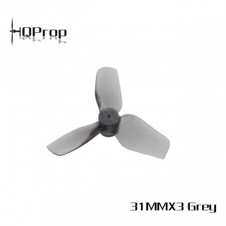 HQ Micro Whoop Prop 31MMX3 - Poly Carbonate - 1MM Shaft