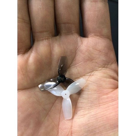 HQ Micro Whoop Prop 31MMX3 - Poly Carbonate - 1MM Shaft