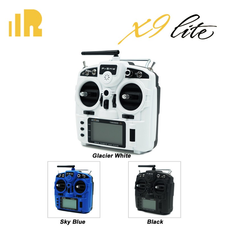 FrSky 24CH Taranis X9 Lite Radio Support ACCESS and D16 Mode (EU)