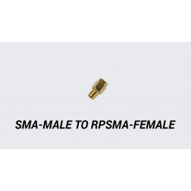 SMA-Male to RPSMA-Female Adapter