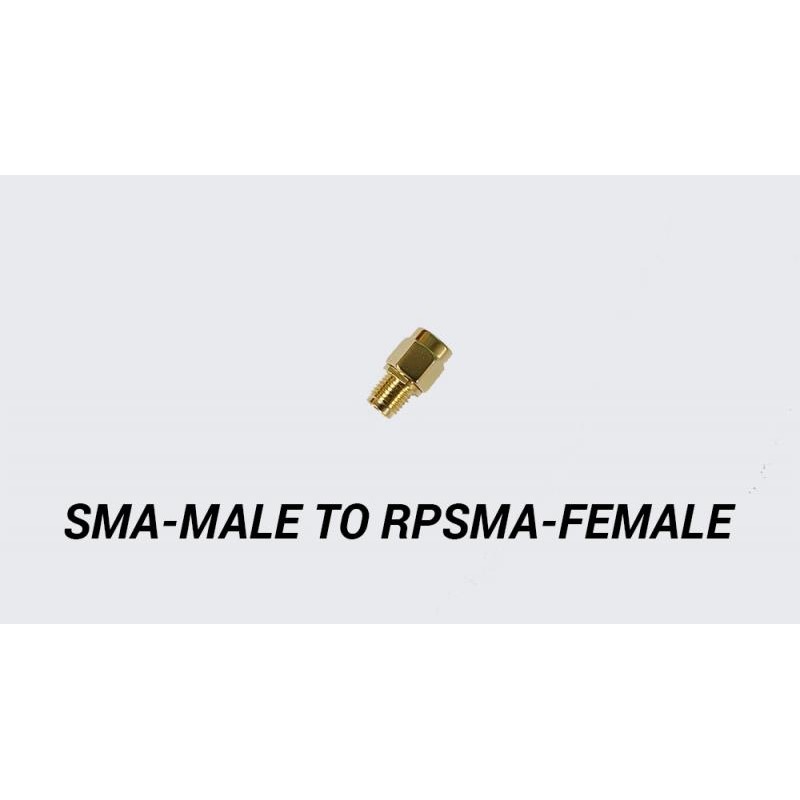 SMA-Male to RPSMA-Female Adapter SMA-Male to RPSMA-Female Adapter