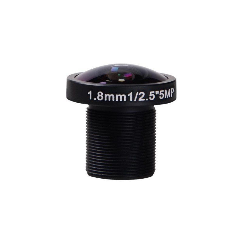 Foxeer M12 1.8mm Wide Angle Lens (IR Sensitive) CL1189 Foxeer M12 1.8mm Wide Angle Lens (IR Sensitive) CL1189