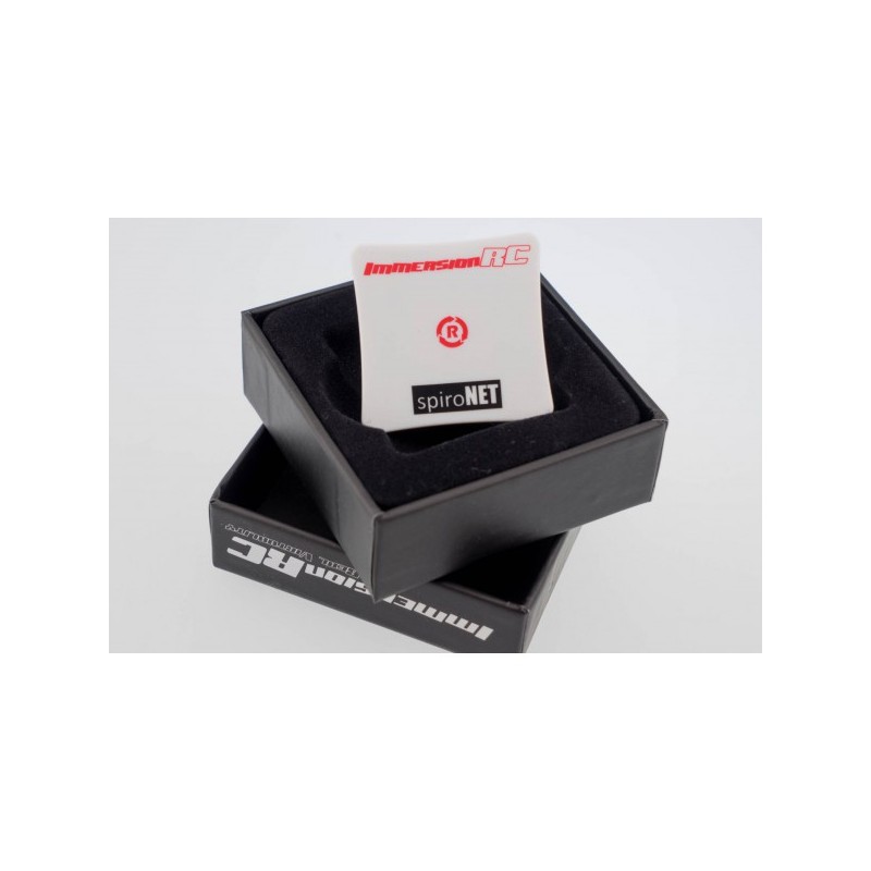 ImmersionRC SpiroNet 8dBi RHCP/LHCP Mini Patch