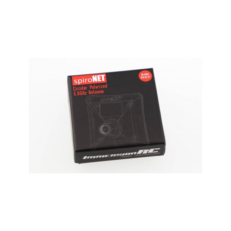 ImmersionRC SpiroNet 8dBi RHCP/LHCP Mini Patch