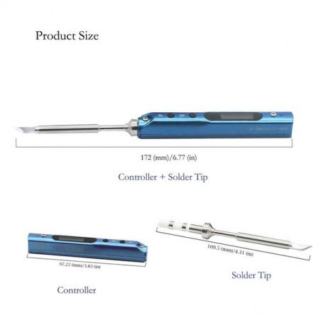 SEQURE Mini SQ-001 blue - TS-B2 tip