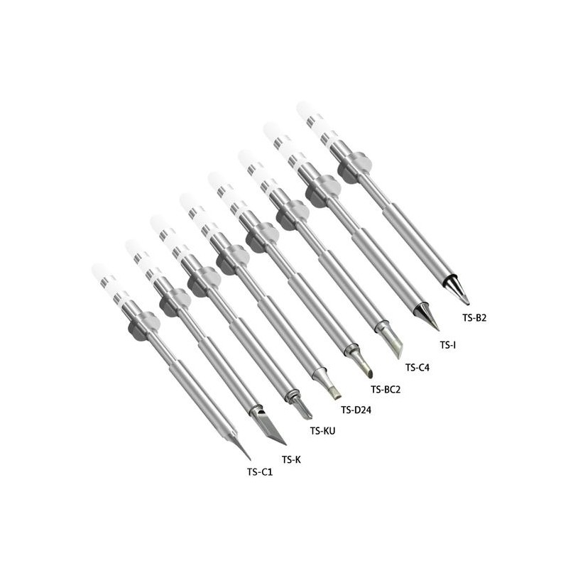 Puntas de repuesto para soldador SQ-001 o SQ-D60 Puntas de repuesto para soldador SQ-001 o SQ-D60