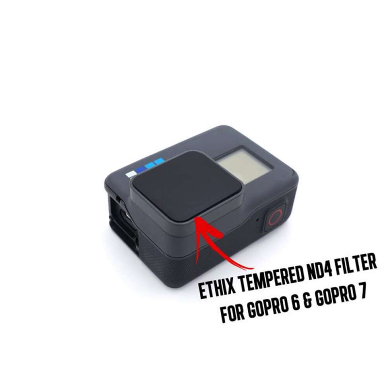 ETHIX Tempered ND4 Filter for GoPro 7 & 6 ETHIX Tempered ND4 Filter for GoPro 7 & 6
