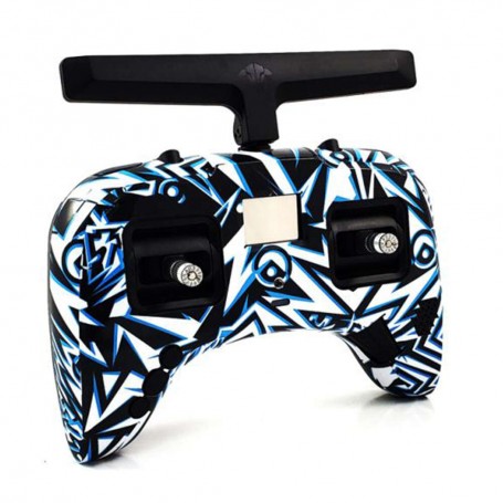 TBS Tango 2 Skin - BLOCK BLACK BLUE WHITE