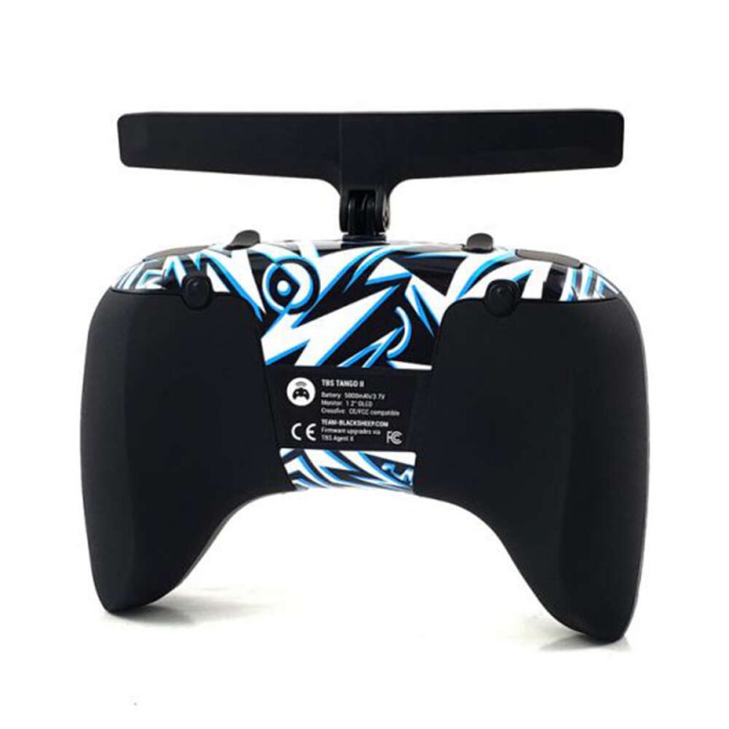 TBS Tango 2 Skin - BLOCK BLACK BLUE WHITE