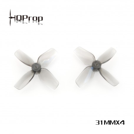 HQ Micro Whoop Prop 31MMX4 - Poly Carbonate - 1MM Shaft