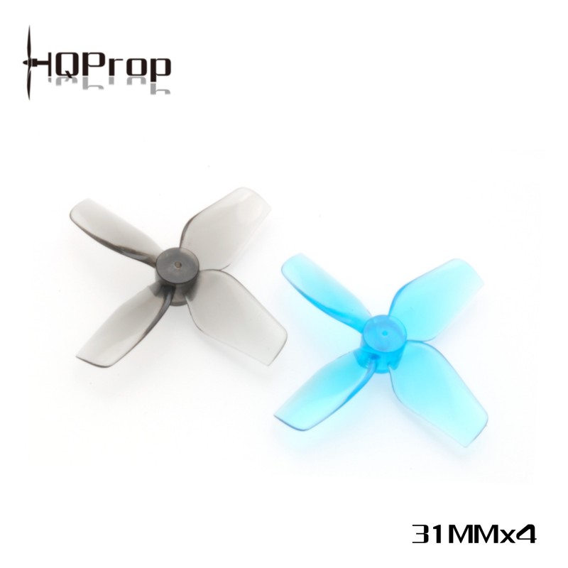 HQ Micro Whoop Prop 31MMX4 - Poly Carbonate - 1MM Shaft HQ Micro Whoop Prop 31MMX4 - Poly Carbonate - 1MM Shaft