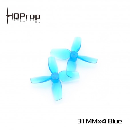 HQ Micro Whoop Prop 31MMX4 - Poly Carbonate - 1MM Shaft
