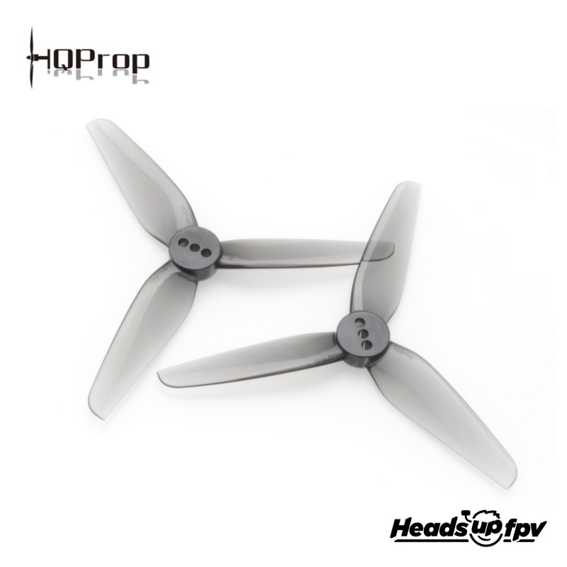 HQProp HeadsUp Tiny Prop - Poly Carbonate - 2MM Shaft