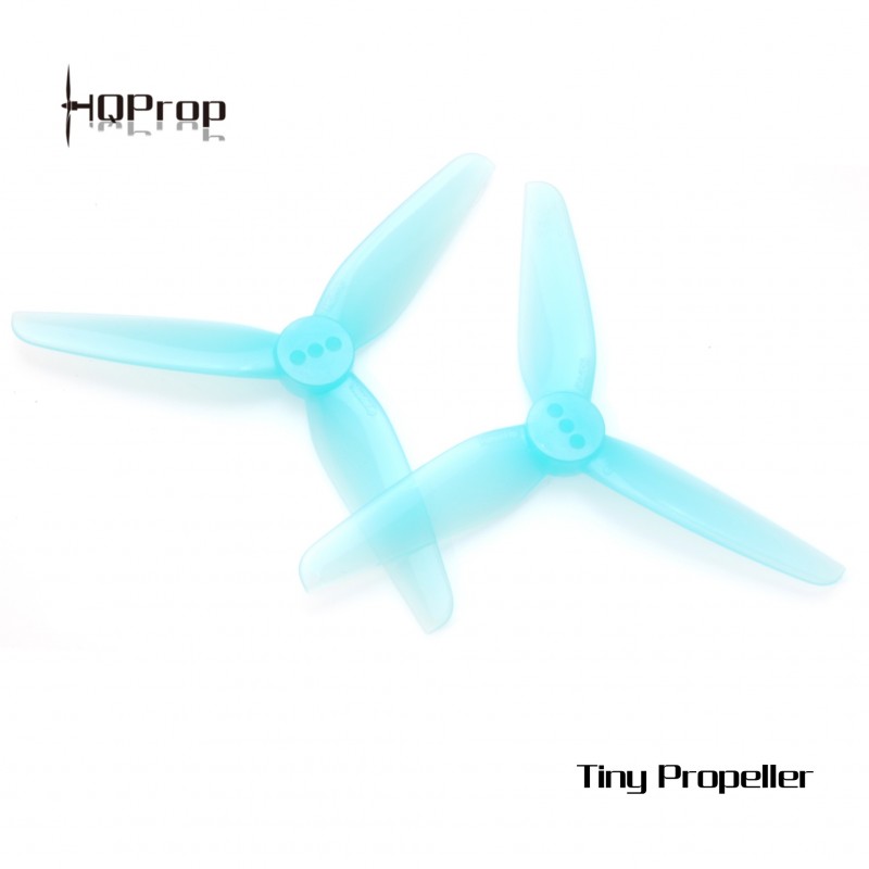 HQProp HeadsUp Tiny Prop - Poly Carbonate - 2MM Shaft