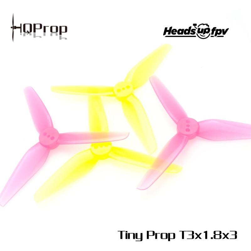 HQ Durable Prop T3X1.8X3 - Poly Carbonate